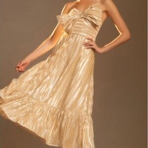 Hutch for Anthropologie Midi Cocktail dress